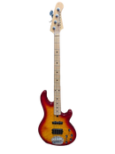 Lakland 44-02-DELUXE-MCS Electric Bass Guitar (Cherry Sunburst) (USED)