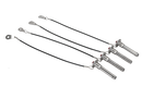 RCF QL-PIN D11.1 L44.5 Quick Lock Spare Fly Bar Pins - 4 Pack