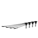 RCF QL-PIN 008 Quick Lock Pin Kit - 4 Pack