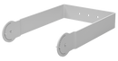 RCF VBR60792 Vertical Mount Bracket For X 40 W Speaker (White)