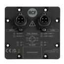 RCF PNL IN-OUT AMPHENOL Input Panel With Amphenol IP67 Connectors For Compact M
