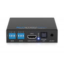 Gestionnaire de signaux HDMI 2.0 HDCP 2.3 avancé Blustream SM11ARC avec désembeddeur/embeddeur audio ARC