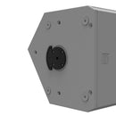 Plaque d'adaptation RCF PLT60702 pour supports muraux