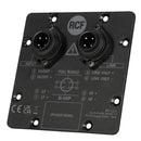 RCF PNL IN-OUT AMPHENOL Input Panel With Amphenol IP67 Connectors For Compact M
