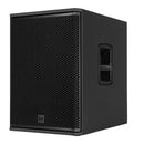 RCF SUB 15-AS 2200-Watt Professional Active Subwoofer (Black) - 15in