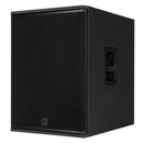 RCF SUB 18-AX Professional Active Subwoofer (Black) - 18"
