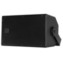 RCF X 08 Weatherproof Two-Way Professional Installation Speaker (Black) - 8in