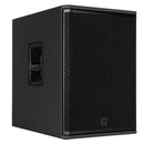 RCF SUB 15-AX Professional Active Subwoofer (Black) - 15"