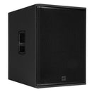 RCF SUB 18-AX Professional Active Subwoofer (Black) - 18"