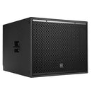 Caisson de basses haute puissance résistant aux intempéries RCF S 19 WP