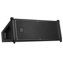 RCF X 28L Weatherproof Two-Way Installation Line Array Module (Black) - 2x8in