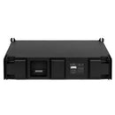 RCF X 28L Weatherproof Two-Way Installation Line Array Module (Black) - 2x8in