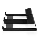 Supports d'enceintes de bureau Gator GFW-SPKSTMNDSK-WDG (paire)