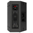 RCF KX 32-A High Performance 2 Way Point Source Active Speaker (Black) - 100 - 240V