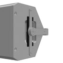 Plaque d'adaptation RCF PLT60702 pour supports muraux