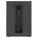 RCF SUB 15-AS 2200-Watt Professional Active Subwoofer (Black) - 15in