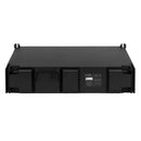RCF X 28L Weatherproof Two-Way Installation Line Array Module (Black) - 2x8in
