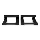 Supports d'enceintes de bureau Gator GFW-SPKSTMNDSK-WDG (paire)