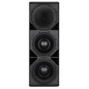 Haut-parleur actif 2 voies à large directivité RCF KXW 4-A (noir)