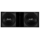 RCF S 29 High-Power Bass Reflex Subwoofer - 2x19"