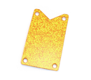 Gretsch Guitars FALCON Truss Rod Cover (Gold Sparkle)