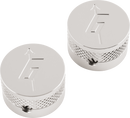 Gretsch Guitars G Arrow Logo Replacement Knob (Chrome) - Pack Of 2