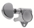 Gretsch Gutiars GROVER Rotomatic Replacement Tuners (Chrome) - Pack Of 6