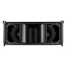 RCF X 28L Weatherproof Two-Way Installation Line Array Module (Black) - 2x8in