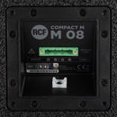 RCF COMPACT M 08 Two-Way 200W Passive Speaker (Black) - 8in