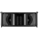 RCF X 28L Weatherproof Two-Way Installation Line Array Module (Black) - 2x8in