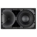 RCF X 08 Weatherproof Two-Way Professional Installation Speaker (Black) - 8in