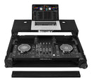 Odyssey 810SC4M Flight Case pour DJ avec plate-forme pour ordinateur portable Denon DJ SC LIVE 4 I-Board