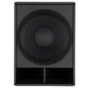 RCF SUB 18-AS Professional Active Subwoofer (Black) - 100-120V