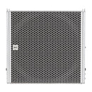 RCF HDL 35-AS W Caisson de basses Active Line Array pour HDL26 2200 W (Blanc) - 15"