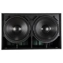RCF S 8028 II Bass Reflex Subwoofer - 2x18"