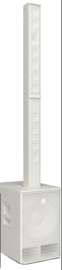 Système colonne professionnel trois voies haute puissance RCF EVOX-V15-W (Blanc)
