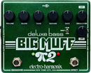 Pédale de fuzz basse Electro-Harmonix DELUXE BASS BIG MUFF PI 2 Deluxe à double ampli opérationnel