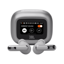 JBL Live Beam 3 Headphones intra-auriculaire (argent)