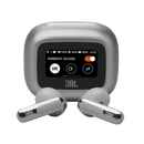 JBL LIVE FLEX 3 True Wireless Noise Cancelling Earbuds (Silver)