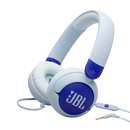 JBL JUNIOR 320 Wired On-Ear Headphones (Blue)