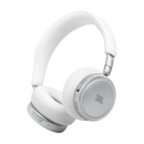 JBL LIVE680NC Wireless On-Ear Noise Cancelling Headphones (White)