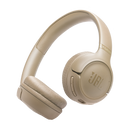 Casque Bluetooth sans fil supra-auriculaire JBL TUNE 530BT (beige)