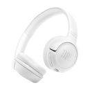 JBL TUNE 530BT Wireless On-Ear Bluetooth Headphone (White)