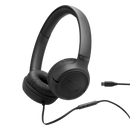 Casque audio filaire supra-auriculaire JBL TUNE 530C avec port USB-C (noir)
