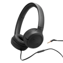 JBL TUNE 530 Wired On-Ear Headphones With A 3.5mm Aux Jack (Black)