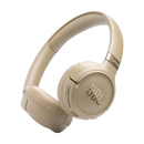 JBL TUNE 680NC Wireless On-Ear Noise Cancelling Headphones (Beige)