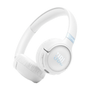 JBL TUNE 680NC Wireless On-Ear Noise Cancelling Headphones (White)