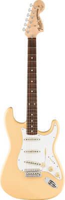 Fender MALMSTEEN STRATOCASTER Electric Guitar (Vintage White)