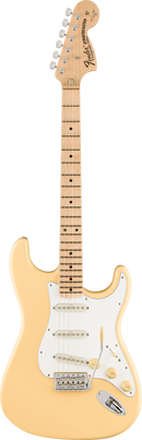 Fender MALMSTEEN STRATOCASTER Electric Guitar (Vintage White)