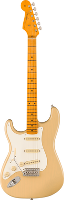 Fender AMERICAN VINTAGE II 1975 STRATOCASTER Left Handed Electric Guitar (Vintage Blonde)